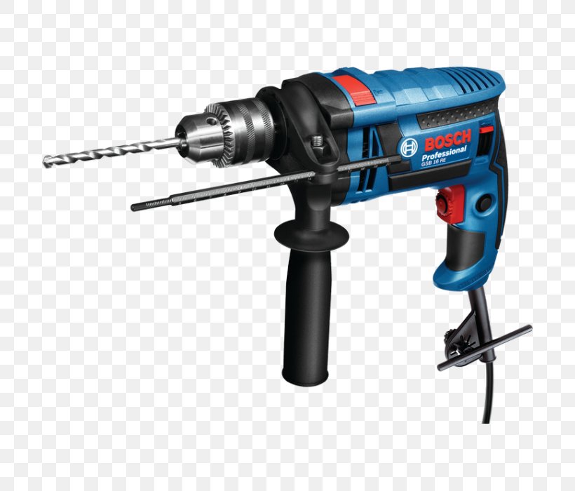 Bosch Professional GSB RE 2-speed-Impact Driver Augers Robert Bosch GmbH Tool, PNG, 700x700px, Augers, Bosch Professional Gsb 182li Black, Chuck, Concrete, Drill Download Free