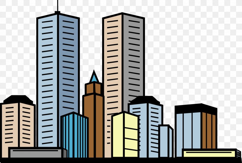 Building Skyscraper Apartment Clip Art, PNG, 1979x1330px, Building, Apartment, Architectural Engineering, Architecture, City Download Free