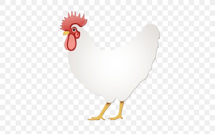 Chicken Emoji, PNG, 512x512px, Rooster, Animal Figure, Beak, Bird, Cartoon Download Free
