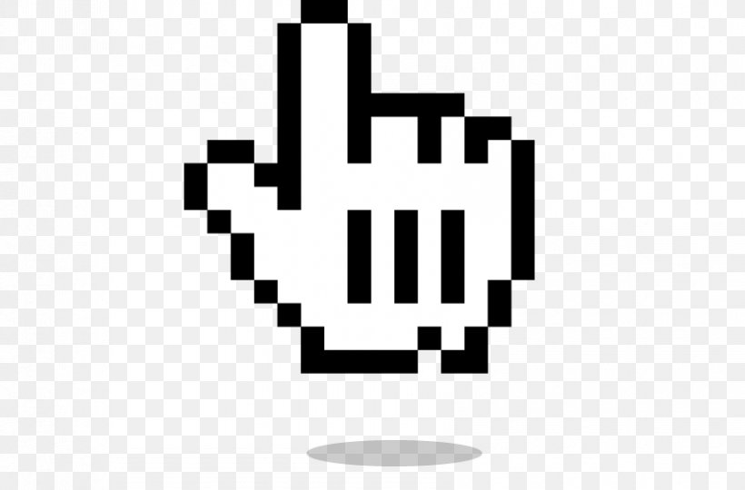 Computer Mouse Pointer Cursor, PNG, 850x560px, Computer Mouse, Black And White, Brand, Cursor, Hand Download Free