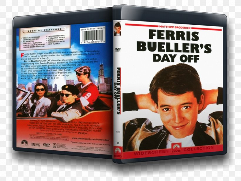 Ferris Bueller's Day Off Paramount Pictures Poster, PNG, 1023x768px, Paramount Pictures, Dvd, Film, Multimedia, Poster Download Free