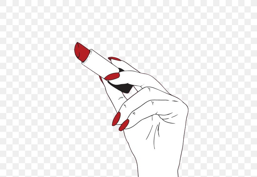 Harley Quinn Lipstick Cosmetics Red, PNG, 564x564px, Watercolor, Cartoon, Flower, Frame, Heart Download Free