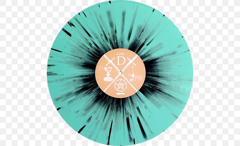 In Hearts Wake Divination Miss May I Album Phonograph Record, PNG, 500x500px, In Hearts Wake, Album, Aqua, Divination, Eye Download Free