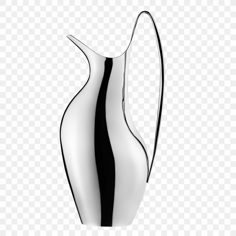 Jug Danish Design Pitcher Carafe, PNG, 1200x1200px, Jug, Black And White, Carafe, Danish Design, Denmark Download Free