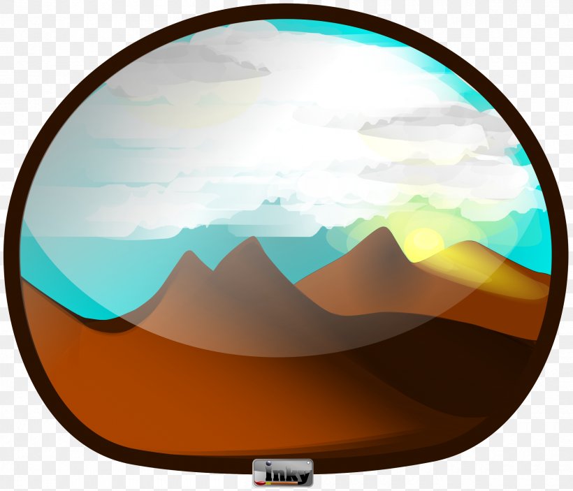 Landscape Desert Clip Art, PNG, 2400x2058px, Landscape, Description, Desert, Heat, Inkscape Download Free