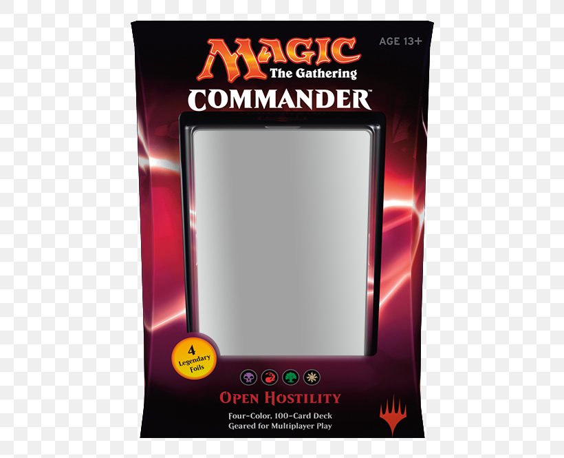 Magic: The Gathering Commander Magic: The Gathering Online Playing Card Commander 2016, PNG, 500x665px, Magic The Gathering Commander, Card Game, Card Sleeve, Collectible Card Game, Commander 2015 Download Free