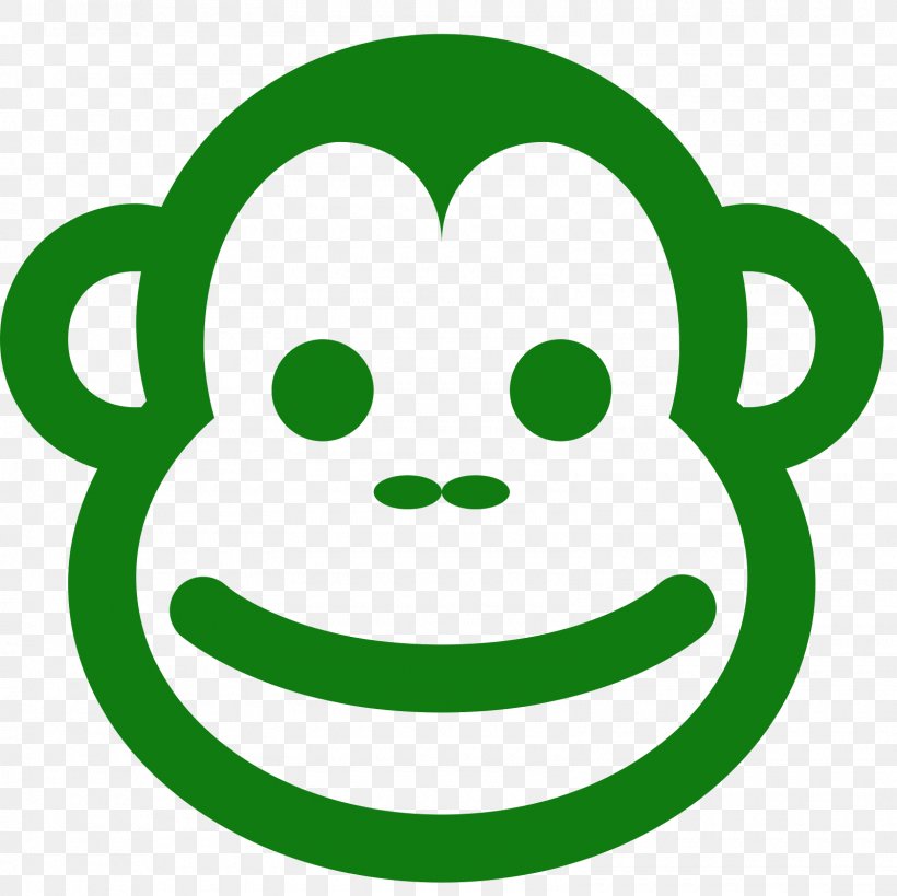 Monkey Clip Art, PNG, 1600x1600px, Monkey, Animal, Area, Computer, Emoji Download Free