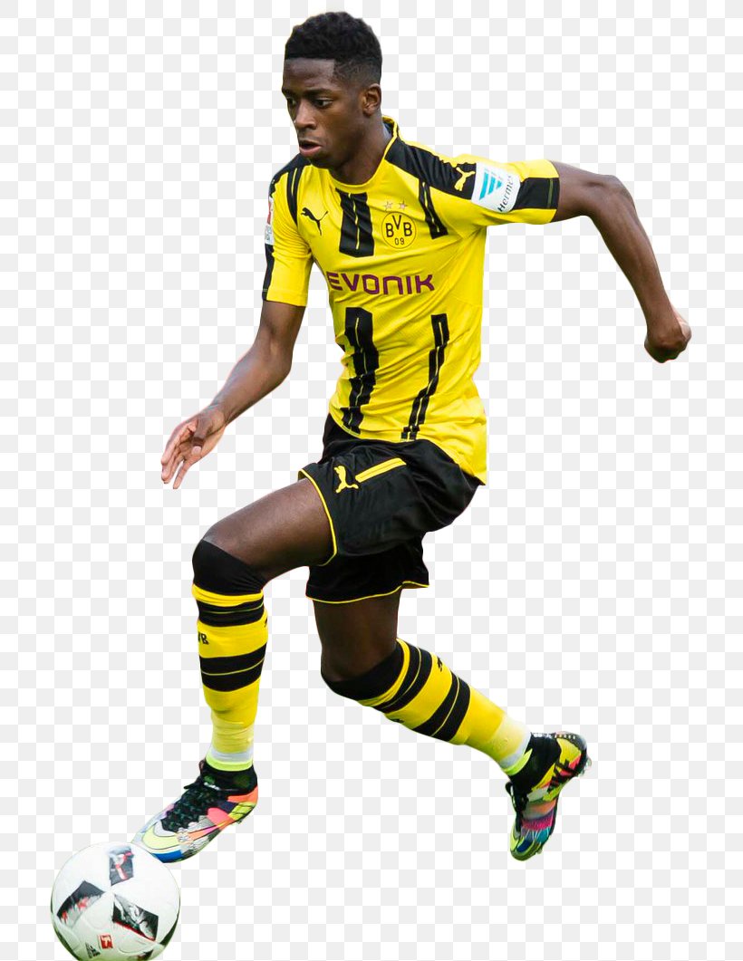 Ousmane Dembélé Borussia Dortmund France National Football Team Soccer Player, PNG, 709x1061px, 2018 World Cup, Borussia Dortmund, Ball, Clothing, Fc Barcelona Download Free