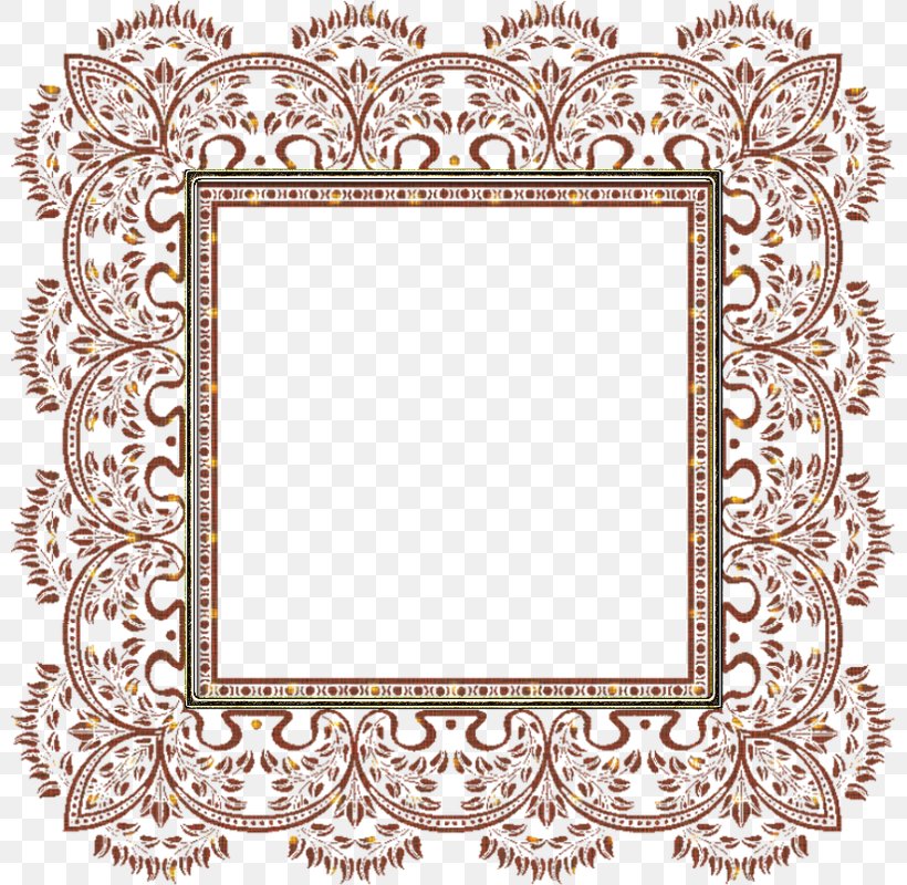 Picture Frames Image Clip Art Borders And Frames, PNG, 799x800px, Picture Frames, Borders And Frames, Decorative Arts, Gold, Interior Design Download Free