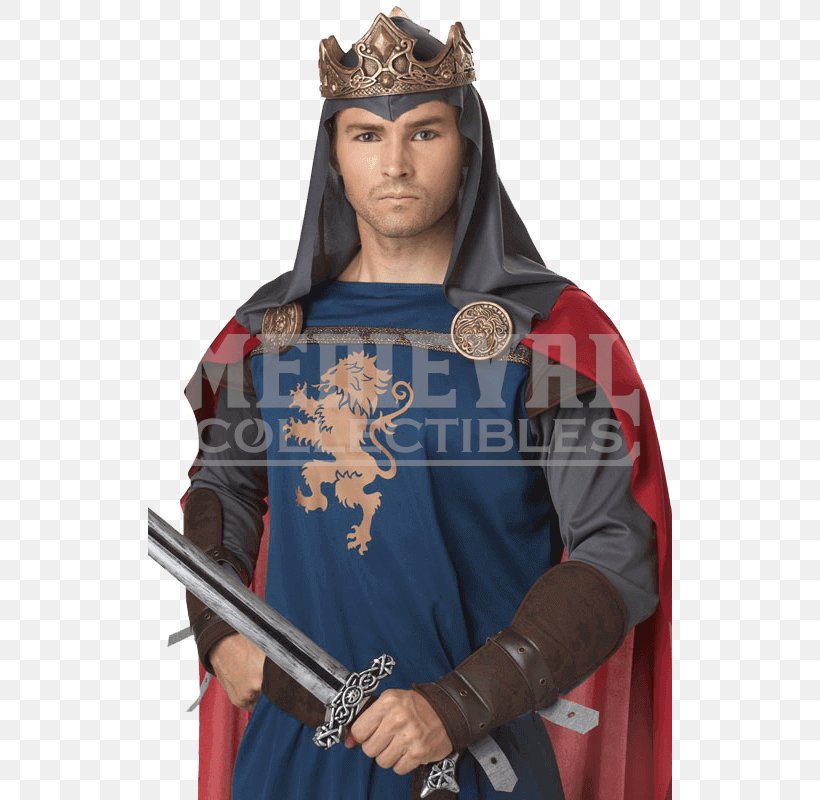 Richard I Of England Middle Ages Knight Costume King, PNG, 800x800px, Richard I Of England, Chivalry, Clothing, Costume, Costume Party Download Free
