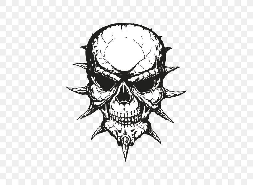 Skull Drawing Sketch, PNG, 600x600px, Skull, Adobe Freehand, Artwork, Black And White, Bone Download Free
