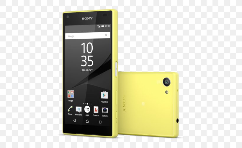 Sony Xperia Z5 Premium Sony Xperia Z3 Compact 索尼 Qualcomm Snapdragon, PNG, 500x500px, Sony Xperia Z5, Cellular Network, Communication Device, Compact, Electronic Device Download Free