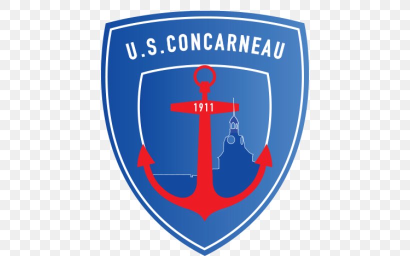 US Concarneau Championnat National FC Chambly Coupe De France, PNG, 512x512px, Championnat National, Anchor, Area, Badge, Blue Download Free