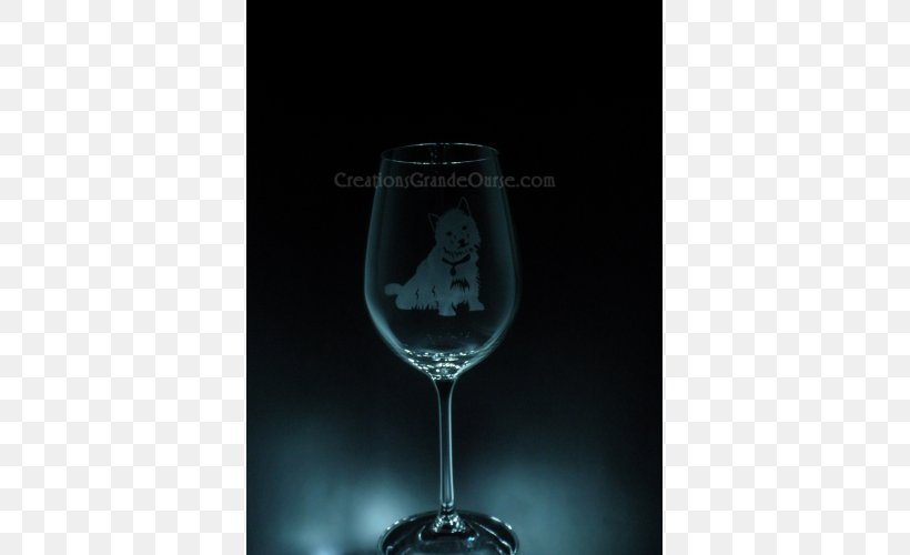 Wine Glass Champagne Glass West Highland White Terrier, PNG, 500x500px, Wine Glass, Animal, Breed, Cat, Champagne Glass Download Free
