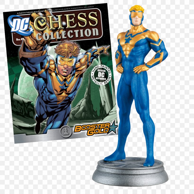 Chess Booster Gold Superhero Cyborg Superman, PNG, 1024x1024px, Chess, Action Figure, Action Toy Figures, Booster Gold, Chess Piece Download Free