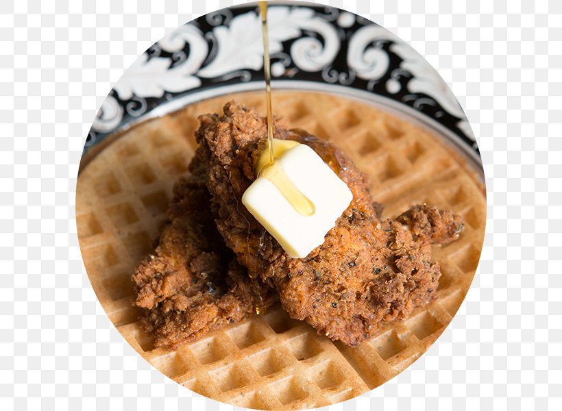 Chicken And Waffles Cafe Tea Cuisine Of The United States, PNG, 600x600px, Waffle, American Food, Beer, Breakfast, Cafe Download Free