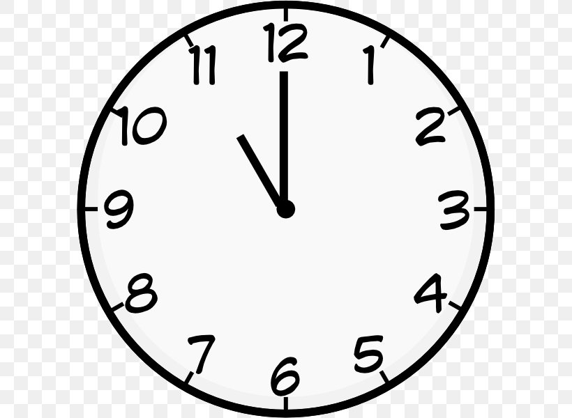 Clock Face Time Past Clip Art, PNG, 600x600px, Clock, Area, Black And White, Clock Face, First Grade Download Free