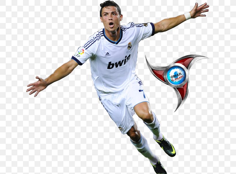 Football Player Team Sport Tournament Jersey, PNG, 637x605px, Football, Ball, Ball Game, Cristiano Ronaldo, Football Player Download Free