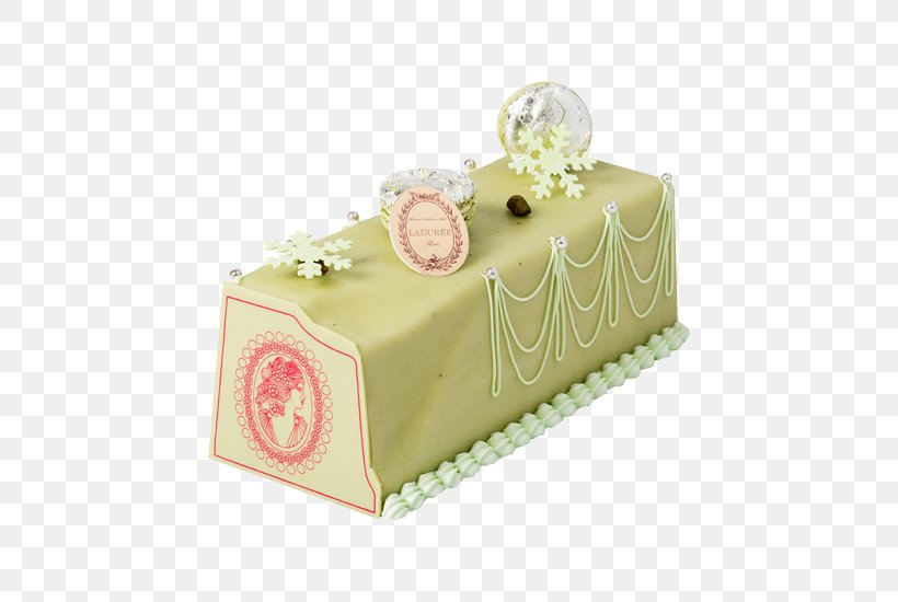 Ladurée Yule Log Torte Christmas Cake, PNG, 550x550px, Laduree, Biscuits, Box, Buttercream, Cake Download Free