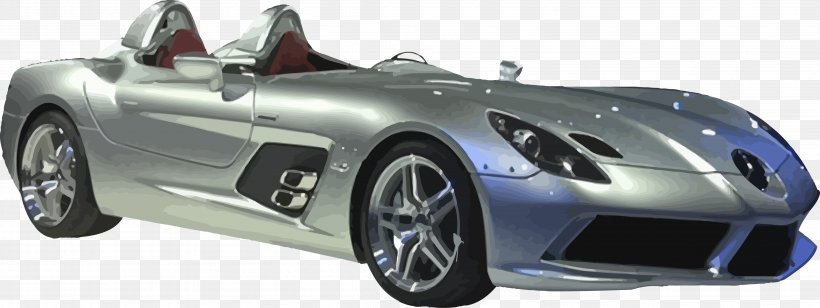 Mercedes-Benz SLR McLaren Car Mercedes-Benz SL-Class Luxury Vehicle, PNG, 4123x1549px, Mercedesbenz Slr Mclaren, Automotive Design, Automotive Exterior, Automotive Lighting, Brand Download Free