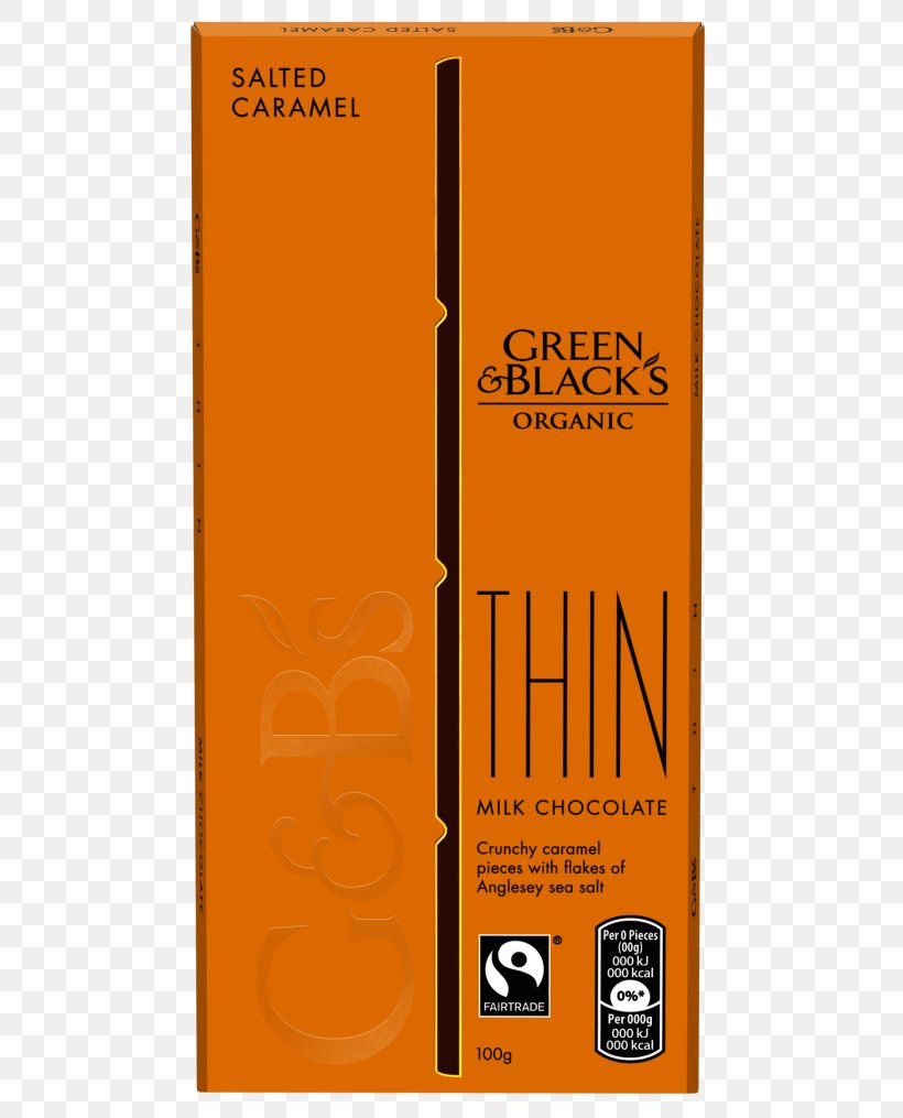 Organic Food Milk Green & Black's Butterscotch Chocolate, PNG, 564x1015px, Organic Food, Brand, Butterscotch, Chocolate, Fair Trade Download Free