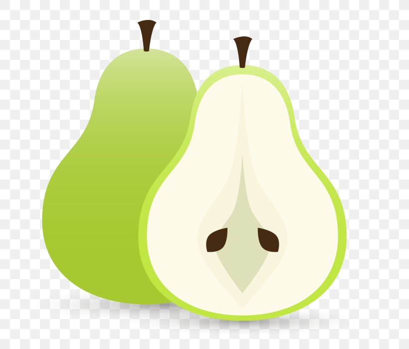 Pear Green Nose Font, PNG, 700x700px, Pear, Food, Fruit, Green, Nose Download Free