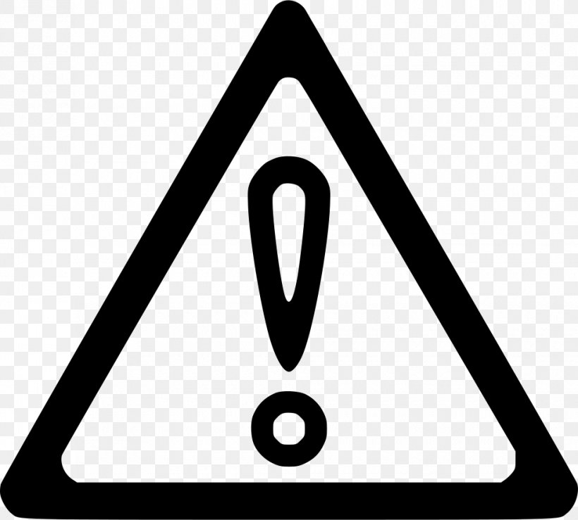 Warning Sign Clip Art, PNG, 980x884px, Warning Sign, Exclamation Mark, Hazard, Hazard Symbol, Number Download Free
