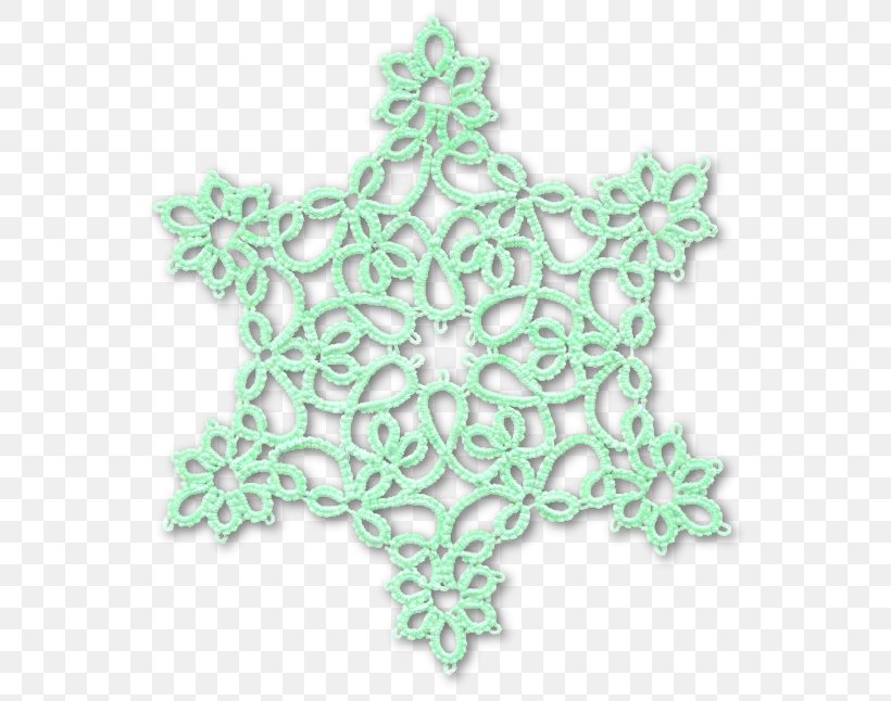 Snowflake Tatting Symmetry Hand-Sewing Needles Pattern, PNG, 569x646px, Watercolor, Cartoon, Flower, Frame, Heart Download Free
