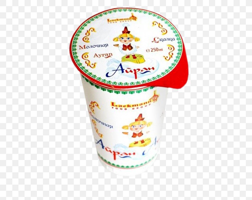 Ayran Kefir Ryazhenka Smetana Food, PNG, 500x650px, Ayran, Cup, Dairy Products, Drinkware, Food Download Free