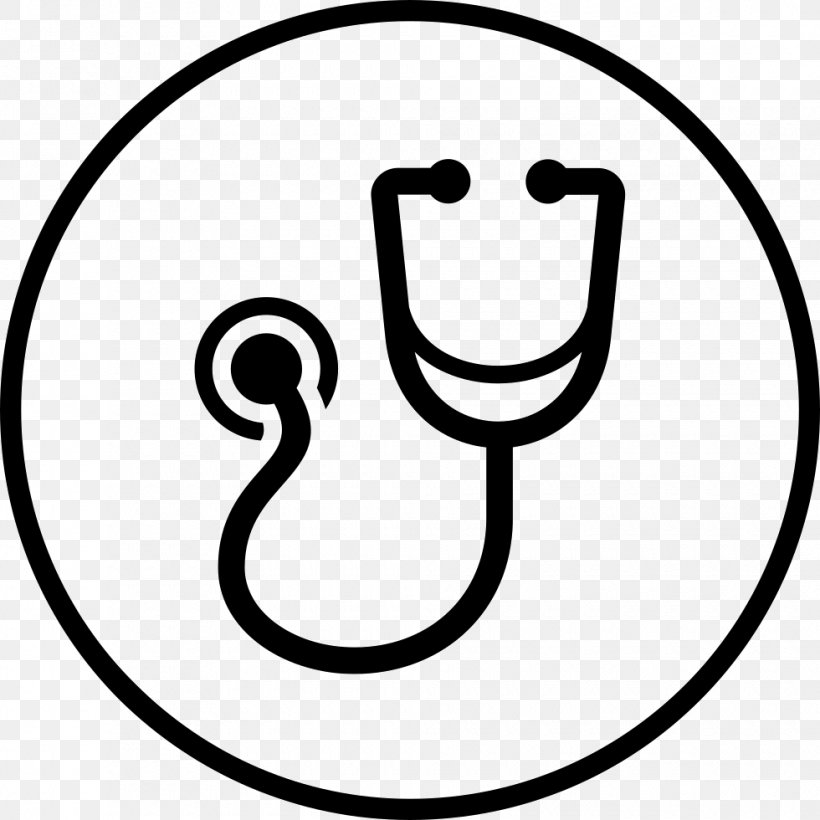 Medicine Respiratory Therapist Stethoscope Therapy, PNG, 980x980px, Medicine, Area, Black And White, Clinic, Facial Expression Download Free