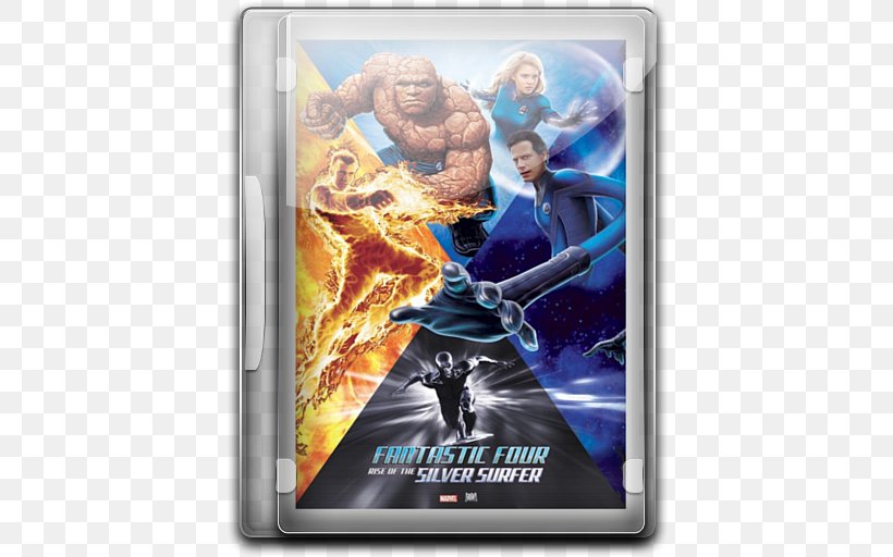 Fantastic Four: Rise Of The Silver Surfer Mister Fantastic Poster, PNG, 512x512px, Fantastic Four, Action Figure, Art, Comics, Dc Vs Marvel Download Free