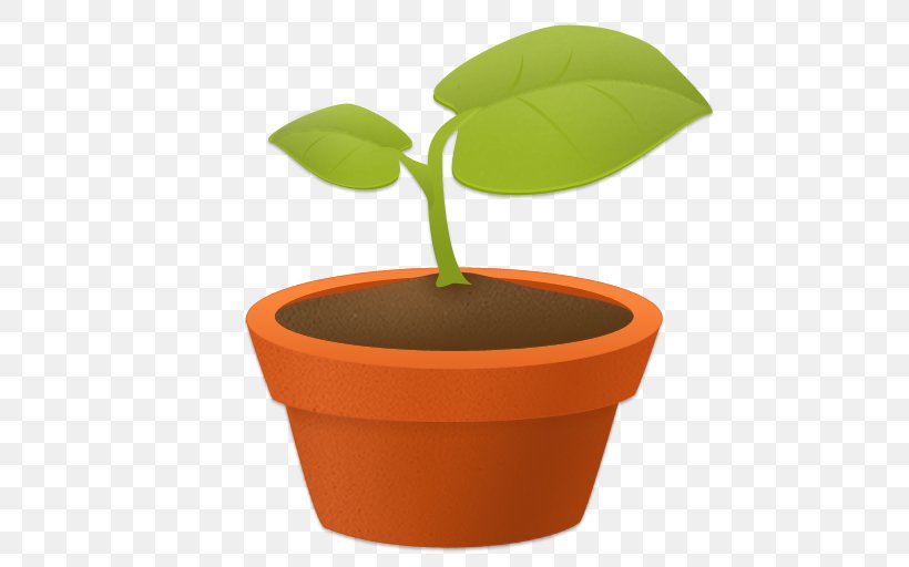 Flowerpot Bonsai Seedling Sprouting, PNG, 512x512px, Flowerpot, App Annie, Bonsai, Data, Plant Download Free