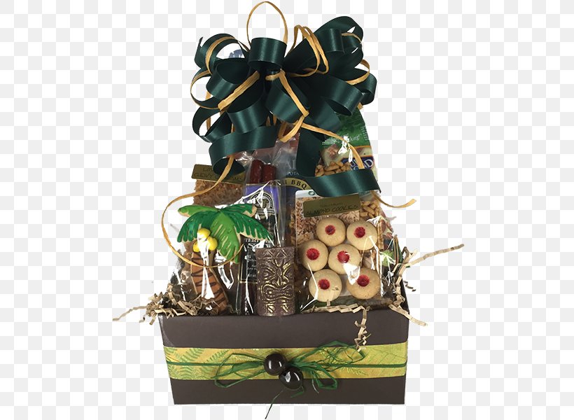 Food Gift Baskets Hawaiian Hamper Baskets Beyond Hawaii, PNG, 600x600px, Food Gift Baskets, Basket, Biscuits, Christmas, Christmas Ornament Download Free