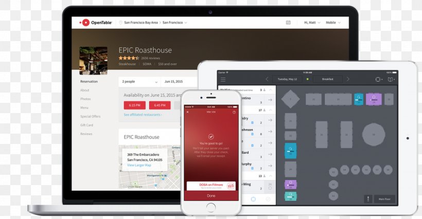 OpenTable Computer Software Restaurant Management, PNG, 1024x533px, Opentable, Brand, Business, Chef, Communication Download Free