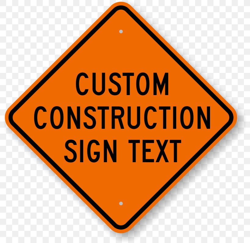 Traffic Sign Warning Sign Roadworks Construction Site Safety, PNG, 800x800px, Sign, Area, Brand, Construction, Construction Site Safety Download Free