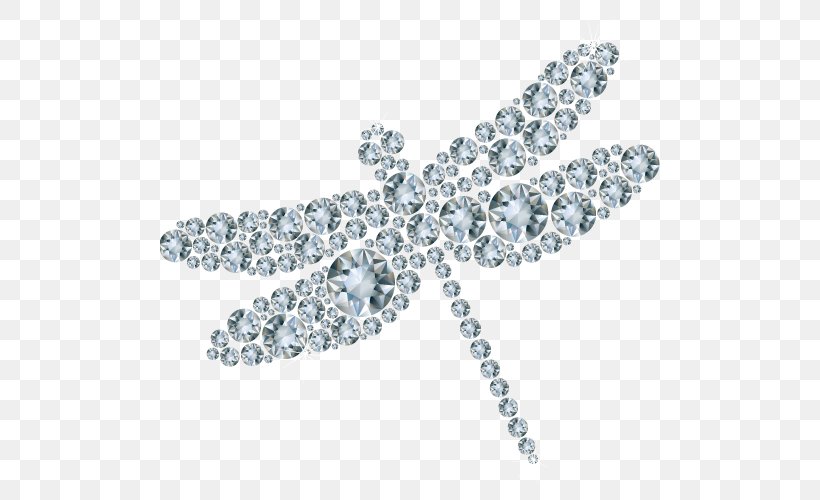 Dragonfly Diamond Jewellery, PNG, 500x500px, Dragonfly, Animal, Bitxi, Bling Bling, Blingbling Download Free