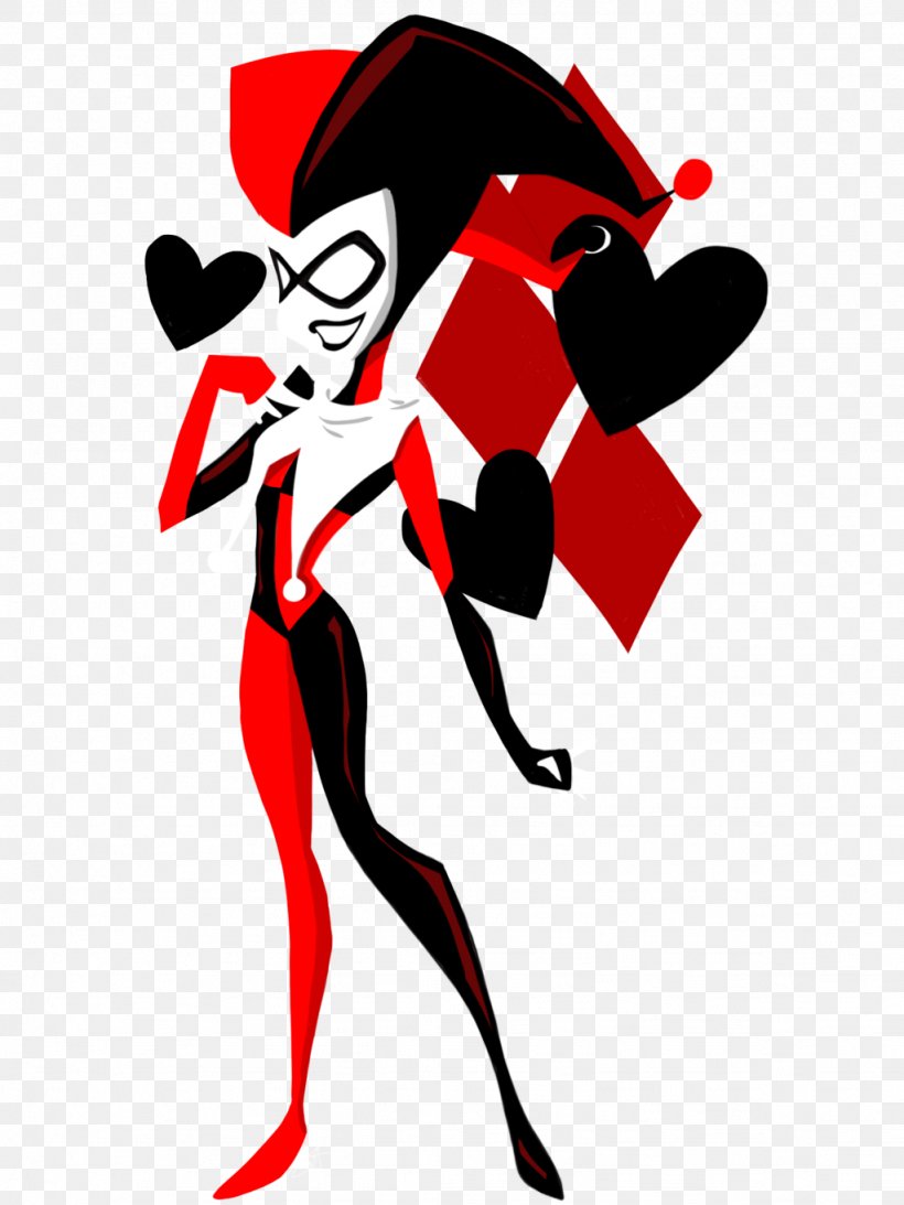 Harley Quinn Batman Joker Enchantress Film, PNG, 1024x1365px, Watercolor, Cartoon, Flower, Frame, Heart Download Free