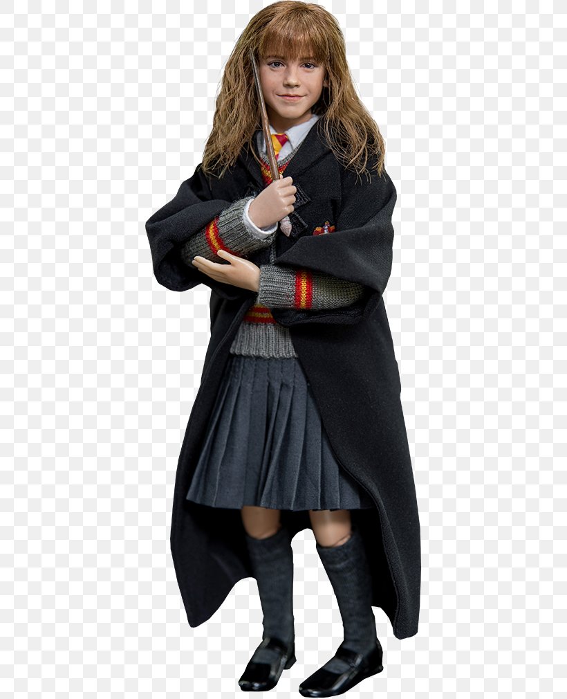 Hermione Granger Harry Potter And The Philosopher's Stone Action & Toy Figures 1:6 Scale Modeling, PNG, 400x1010px, Watercolor, Cartoon, Flower, Frame, Heart Download Free