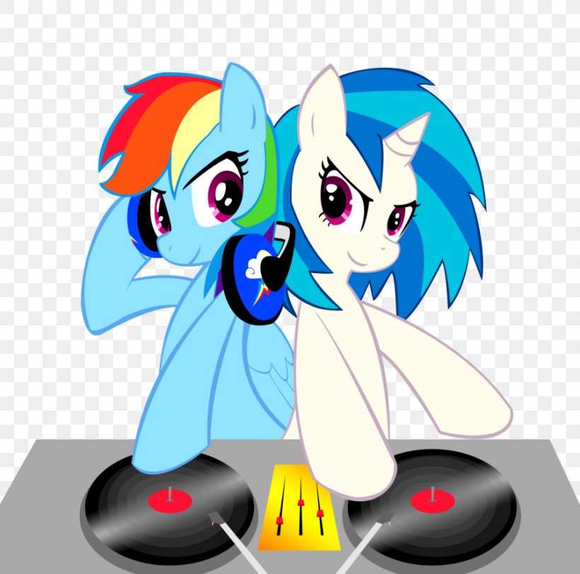 Rainbow Dash My Little Pony Disc Jockey, PNG, 900x891px, Watercolor, Cartoon, Flower, Frame, Heart Download Free
