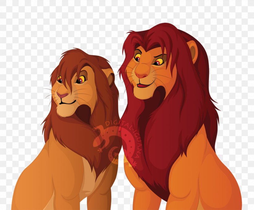 Simba Nala Kion Lion Mufasa, PNG, 1024x848px, Simba, Ahadi, Art, Big Cats, Brown Hair Download Free
