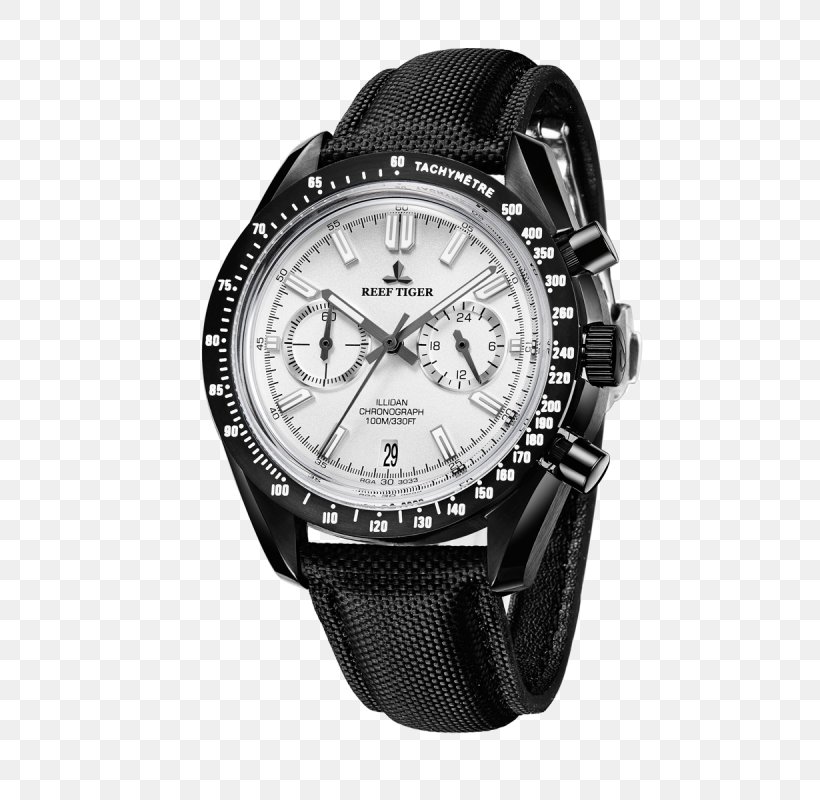 Watch Chronograph Strap Water Resistant Mark Police, PNG, 800x800px, Watch, Black, Bracelet, Brand, Buckle Download Free