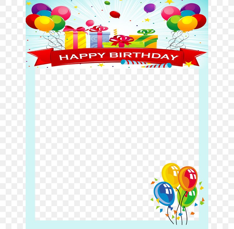 Birthday Picture Frames Android Clip Art, PNG, 640x800px, Birthday, Android, Aptoide, Area, Balloon Download Free