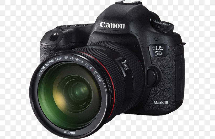 Canon EOS 5D Mark III Nikon D800 Canon EF 24-70mm Digital SLR, PNG, 600x532px, Canon Eos 5d Mark Iii, Camera, Camera Accessory, Camera Lens, Cameras Optics Download Free