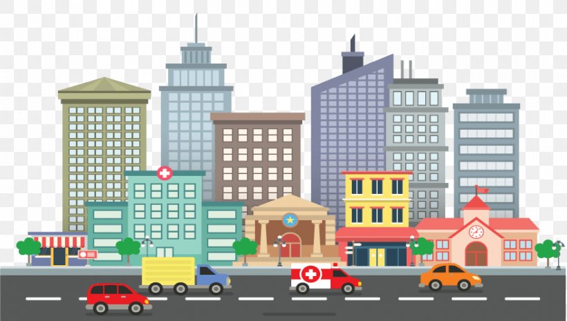 Cities And Mobility & Transportation: Towards The Next Generation Of Urban Mobility Internet Of Things Smart City, PNG, 880x500px, Internet Of Things, Building, Cartoon, City, Computer Download Free