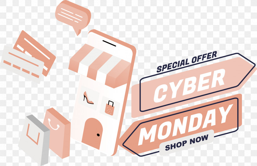 Cyber Monday, PNG, 3379x2190px, Cyber Monday, Shop Now Download Free