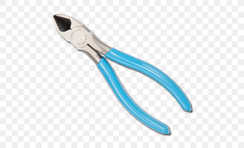 Diagonal Pliers Channellock Hand Tool, PNG, 500x500px, Diagonal Pliers, Channellock, Cutting, Diagonal, Fastener Download Free