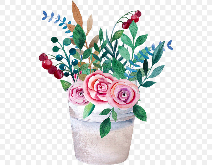 Floral Design, PNG, 519x640px, Flowerpot, Bouquet, Branch, Camellia, Cut Flowers Download Free