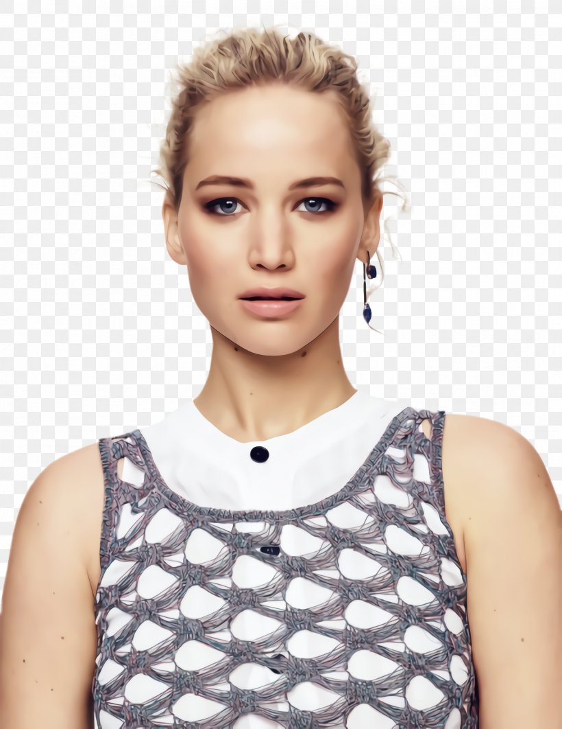 Hair Cartoon, PNG, 1756x2276px, Jennifer Lawrence, Actor, Actress, Beauty, Beige Download Free