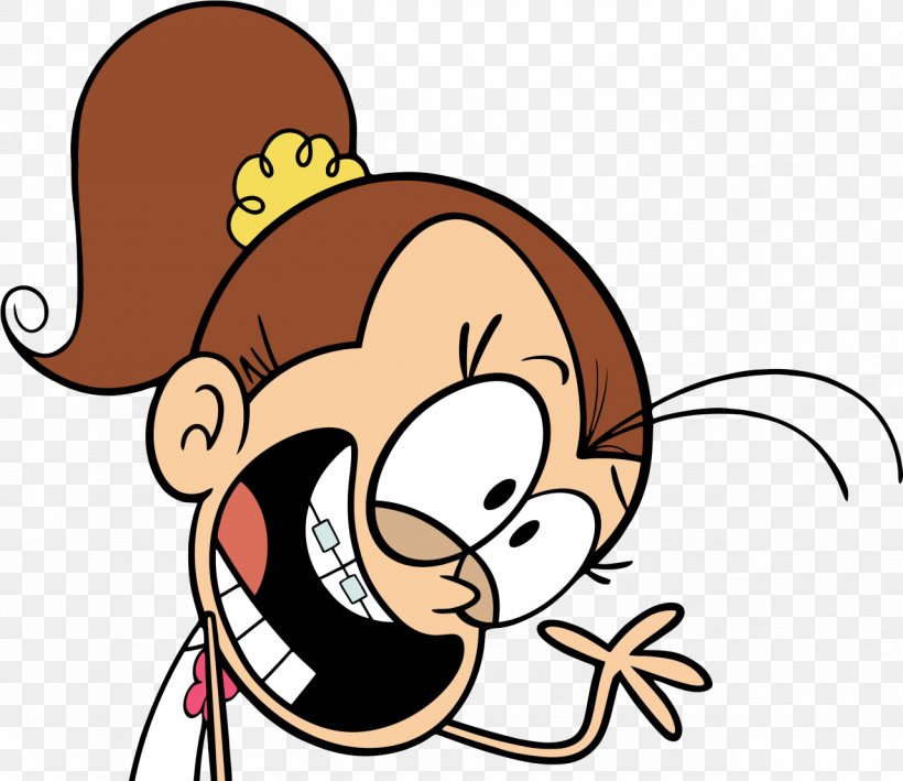 Luan Loud Lincoln Loud Lucy Loud Leni Loud Art, PNG, 1280x1107px ...