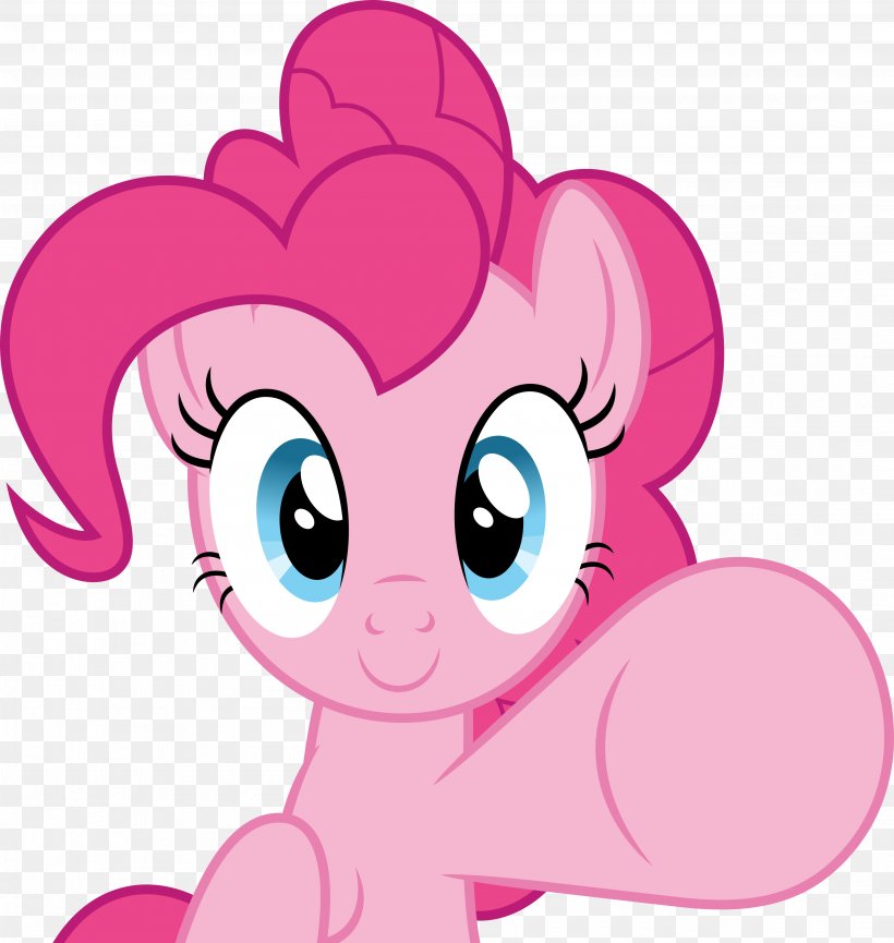 Pinkie Pie Rainbow Dash Applejack Twilight Sparkle Rarity, PNG, 3789x4000px, Watercolor, Cartoon, Flower, Frame, Heart Download Free